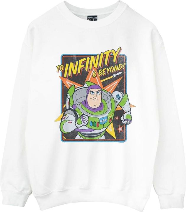 Disney Toy Story 4 Buzz To Infinity Sweatshirt Mädchen