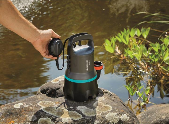 Produktbild Gardena Schmutzwasser-Tauchpumpe 9000 (Schmutzwasserpumpe)