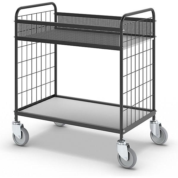Ebinger Bürowagen, 2 Etagen, LxBxH 830x510x935 mm (150 kg)