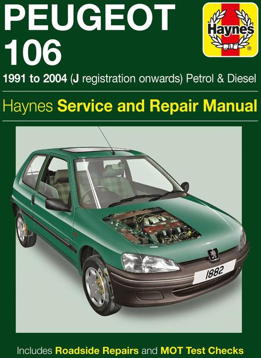 Produktbild Peugeot 106 (Englisch, Haynes Publishing, 2015)