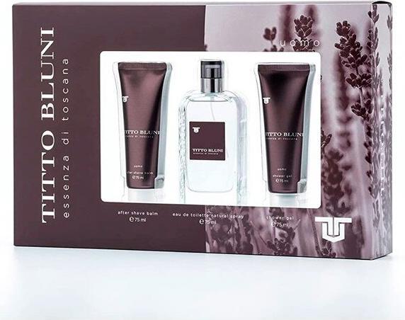 Actual product image De Ruy Perfumes Titto Bluni Selezione Essenza Di Toscana Man Edt Spray 75ml Sets (Eau de toilette, 75 ml)