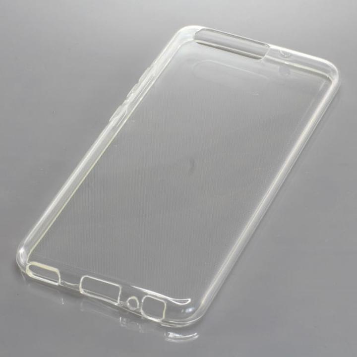 König Design Handy Hülle TPU Schutz Case Bumper Schale für Huawei P10 Transparent Cover Etuis (Haier P10)