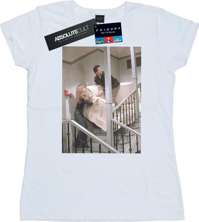 Friends Sofa Stairs Photo TShirt (M)