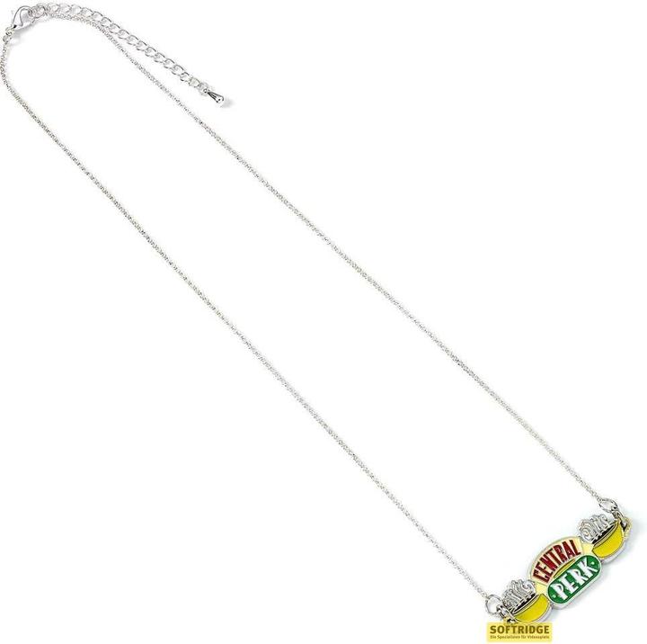 Immagine prodotto Carat FRIENDS - Collana - Central Perk (Lega di zinco argentata)