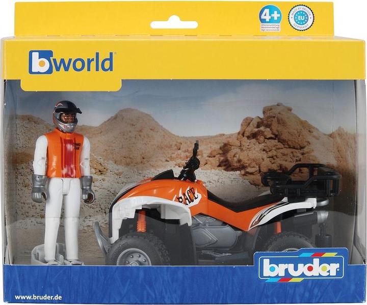 Produktbild Bruder Quad mit Fahrer