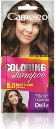 Delia Cosmetics Cameleo Color Shampoo Light Bronze Fast and Easy Color Refreshment 'Tone on Tone' Without Ammonia an