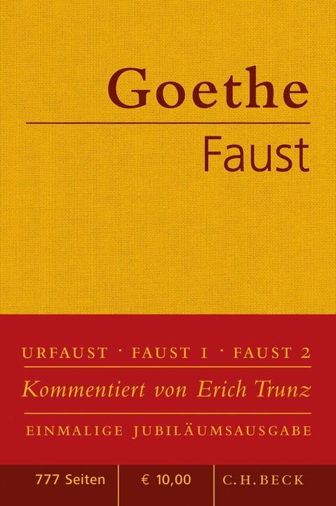 Produktbild Goethe Faust (Deutsch, Johann Wolfgang von Goethe, 2021)