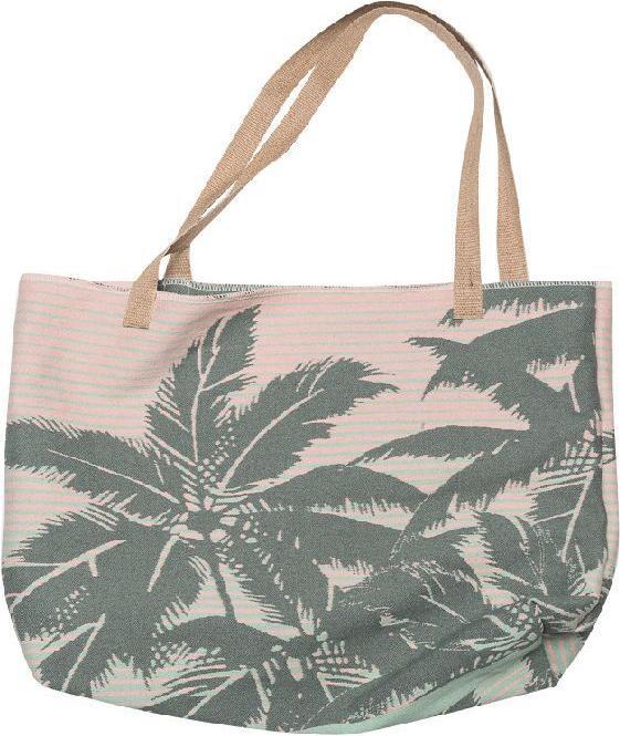 David Fussenegger Tasche Palmen hellgrün.982451S5