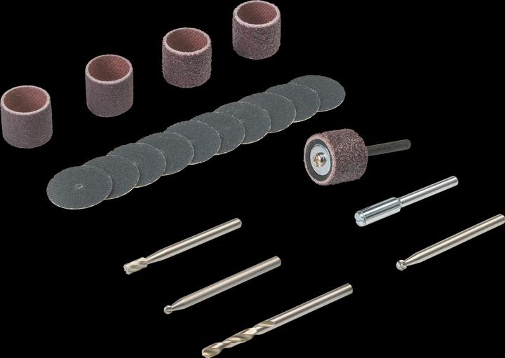 Actual product image Dremel Grinding set