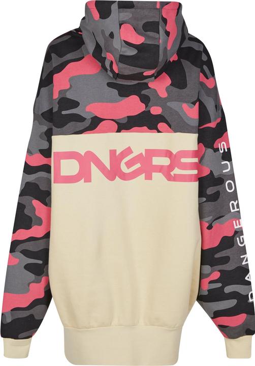 Actual product image Dangerous DNGRS DNGRS Oversized Hoodydress Trust - 166839 (S)