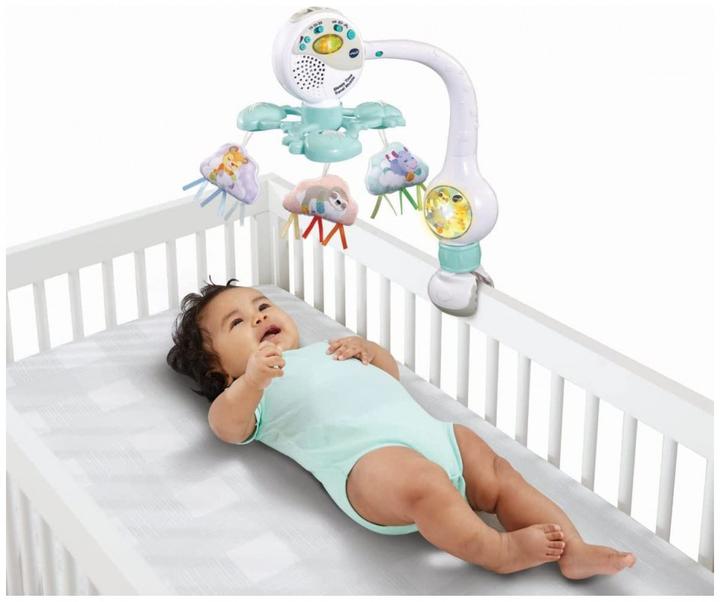 Image du produit VTech 513163 Baby Swing Hanging Swing with Light Up Melodies (Version anglaise) 0+ Months