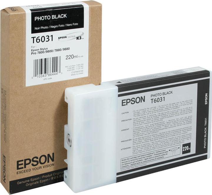 Image du produit Epson T6031 (PBK)