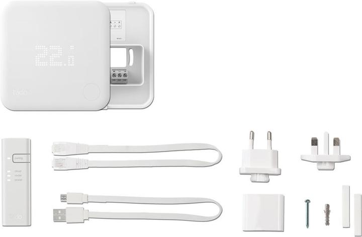 Actual product image tado° Smart Thermostat Starter Kit V3+