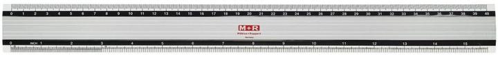 M+r Metall-Lineal (400 mm)
