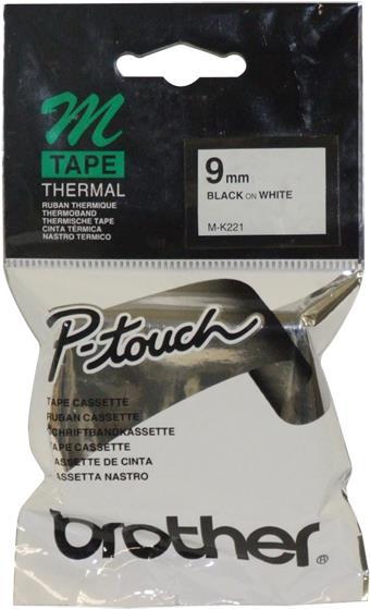 Produktbild Brother M-K221bz (0.90 cm, Schwarz)