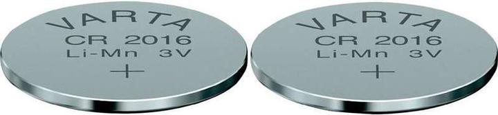 Produktbild Varta Electronics CR2016 (2 Stk., CR2016, 90 mAh)
