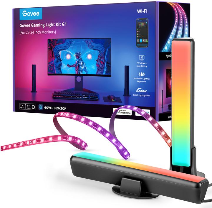 Image du produit Govee Kit moniteur PC Pro pour 27"- 34