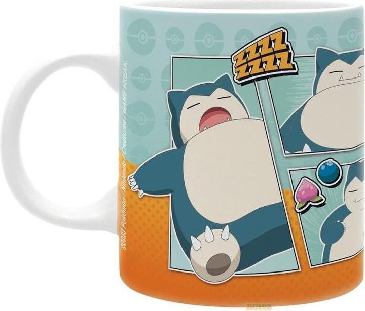 Actual product image ABYstyle Pokemon Snorlax Becher (320 ml, 1 x)