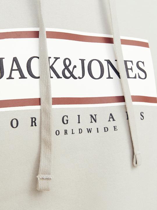 Actual product image Jack & Jones Jorfrederiksberg Box Sweat Hood Sn (S)