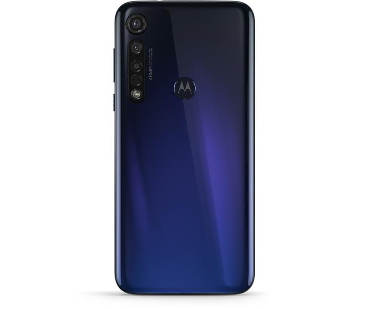 Produktbild Motorola G8 Plus (64 GB, Dunkelblau, 6.30", Hybrid Dual SIM, 4G)