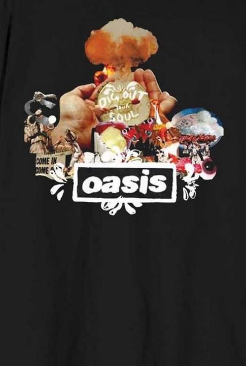 Produktbild Oasis Atomic Collage TShirt (S)
