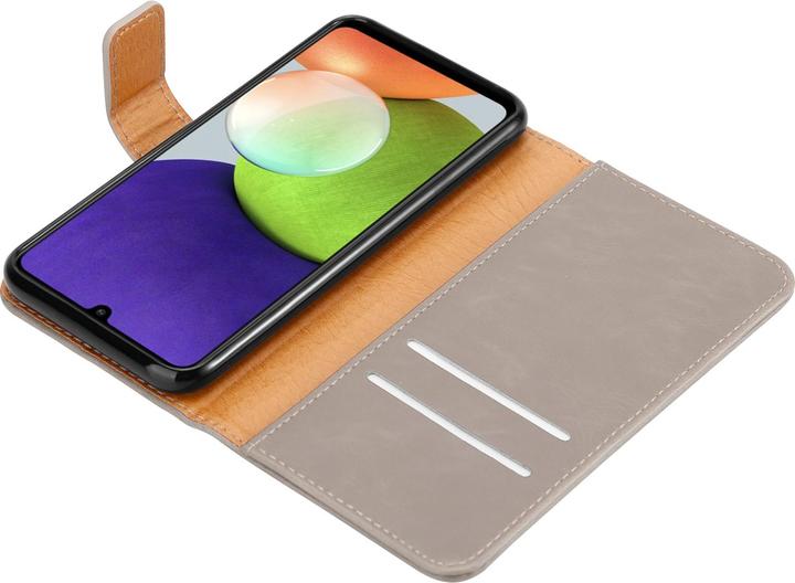 Actual product image Cadorabo Luxury Book Cover (Samsung Galaxy M22, Samsung Galaxy A22, Samsung Galaxy A32)