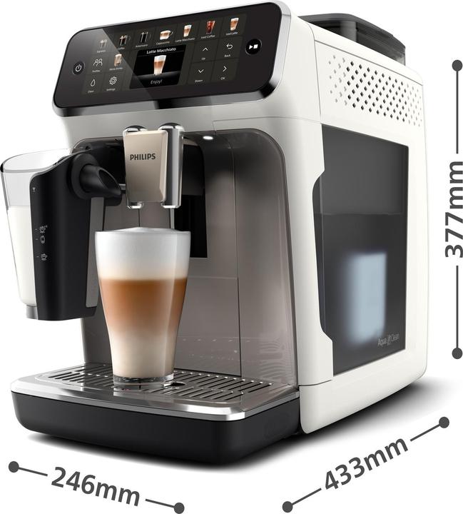 Productafbeelding Philips KOFFIEZETAPPARAAT EP5545/70 PCIP