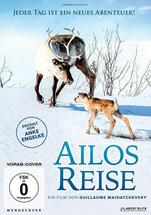 Image du produit Le voyage d'Ailo,DVD.5932698 (CD audio, 2019, Allemand)