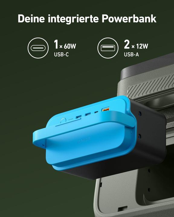 Image du produit Anker Batterie de refroidissement alimentée par SOLIX