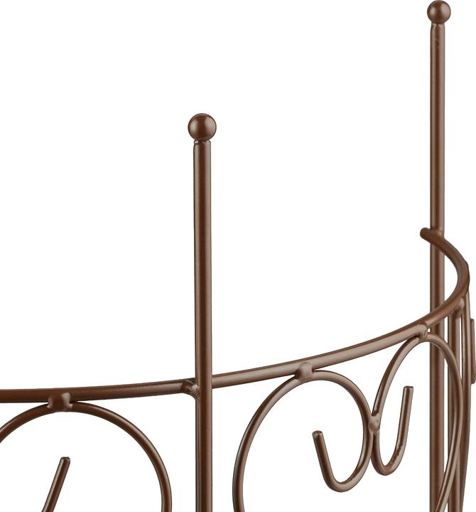 Produktbild Relaxdays Staudenhalter halbrund (14.50 cm, 31 cm)