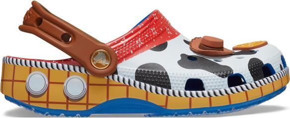 Actual product image Crocs K's Toy Story Woody Clog (32)