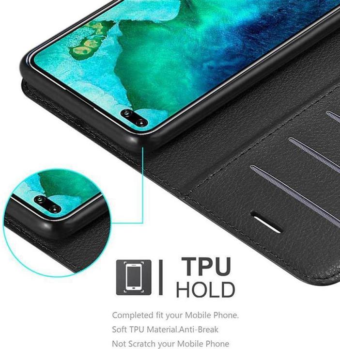 Image du produit Cadorabo Book avec fonction stand Cover (Honor View 30 Pro)