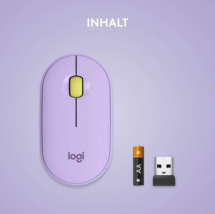 Produktbild Logitech Pebble M350 (Kabellos)