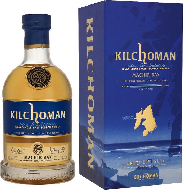 Produktbild Kilchoman Machir Bay Islay (Single Malt, Scotch Whisky, 1 x 70 cl)