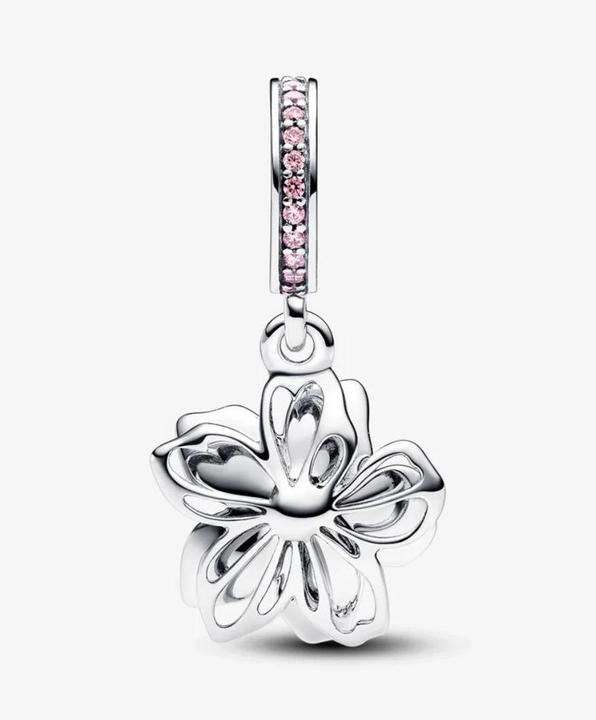 Produktbild Pandora Kirschblüten (Emaille, Zirkonia)