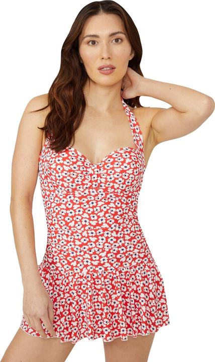 Debenhams Badeanzug Gesäumt