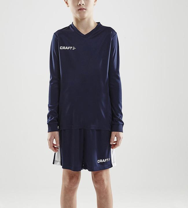 Actual product image Craft Squad Jersey Solid Ls Jr (134, 140)