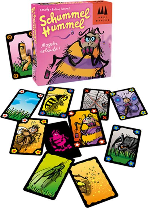 Actual product image Schmidt Spiele Cheating Bumblebee (German, French)