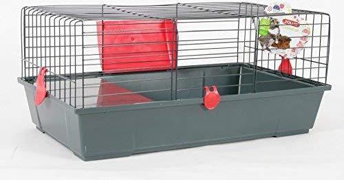 Immagine prodotto Zolux Gabbia CLASSIC 70 cm, colore: grigio / rosso