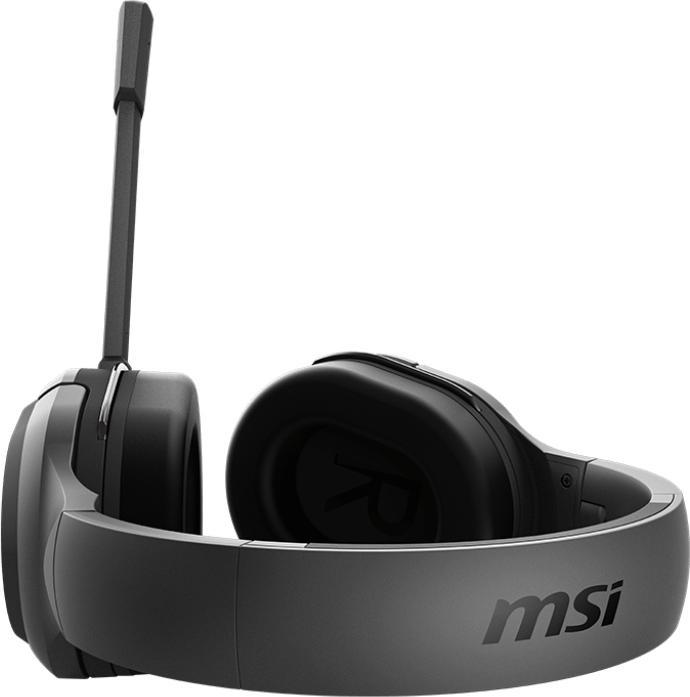 Produktbild MSI Immerse GH50 Wireless GAMING Headset (Kabellos, Kabelgebunden)