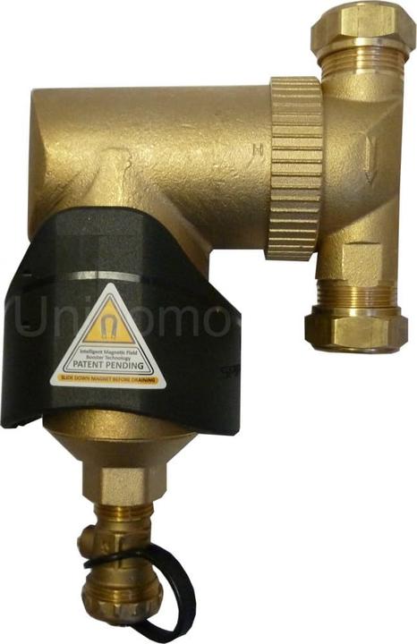 Image du produit SpiroTech SPIROTRAP MB3 Séparateur de boues S-22-WJ Raccord de serrage 22 mm, 1,1 m3/h, 0,36 l