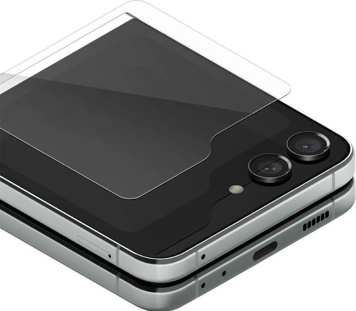 Screenguard Camera Protector Samsung Galaxy Z Flip5 Kamera Panzerglas (1 Stück, Samsung Galaxy S21)