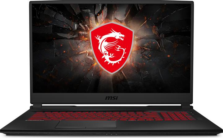 Immagine prodotto MSI GL75 Leopard (17.30", I7-10750H, 16 GB, 256 GB, CH)