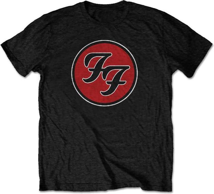 Foo Fighters Logo TShirt aus Baumwolle