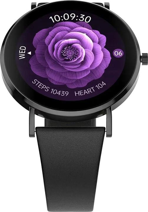 Produktbild Noise NoiseFit Diva 2 Smartwatch Classic Black