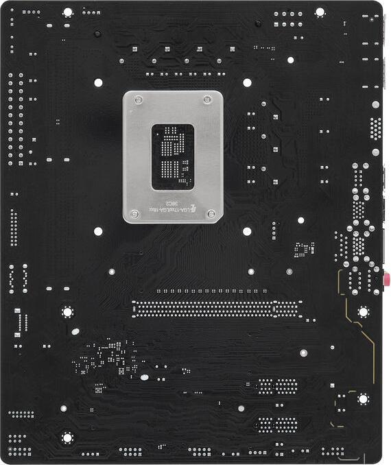 Actual product image AsRock B760M-H2/M.2 moederbord (LGA 1700, Intel B760, mATX)