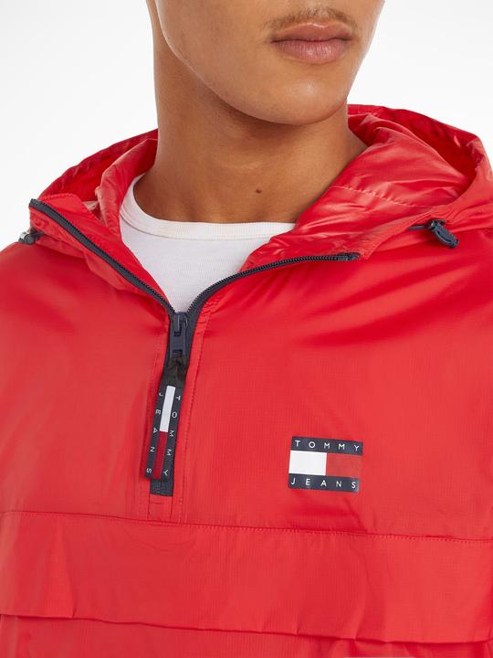 Immagine prodotto Tommy Hilfiger Tommy Jeans Giacca a vento Pckable Tech Chicago Popover - 86437 (M)