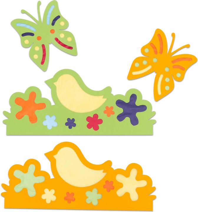 Produktbild Betzold Fensterbilder Frühling (22 cm)