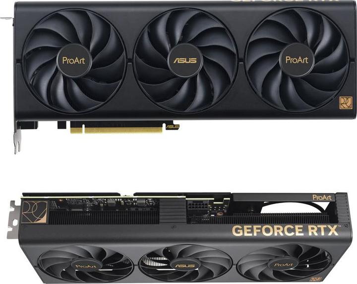 Actual product image ASUS ProArt RTX4070 Super (12 GB)