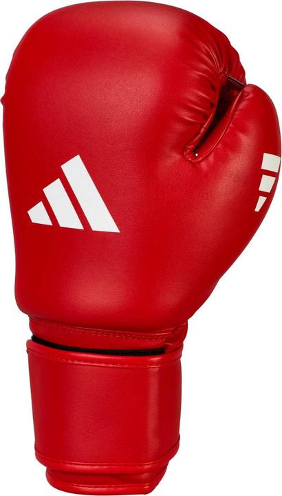 adidas IBA Boxhandschuhe rot Kaktus-Leder, adiIBAG1C (12 OZ)